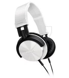 Philips SHL3000WT/00 białe - Słuchawki - miniaturka - grafika 1