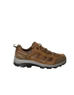 Jack Wolfskin Damskie buty trekkingowe Vojo 3 Texapore Low W, Squirrel, rozmiar 37, squirrel, 37 eu - Buty trekkingowe damskie - miniaturka - grafika 1