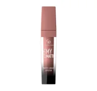 Balsamy do ust - GOLDEN ROSE LIPING MY MATTE MATOWA POMADKA W PŁYNIE 03 5ML - miniaturka - grafika 1