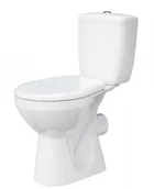 Kompakty WC - Kompakt Wc Savi Mi010 3/6L Z Deską Pp K676-003 - miniaturka - grafika 1
