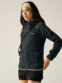 Kurtki damskie - Regatta Kurtka polarowa "Newhill" w kolorze czarnym - miniaturka - grafika 1