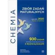 Pomoce naukowe - Chemia. Zbiór zadań maturalnych. Lata 2010-2020. Poziom rozszerzony. 930 zadań CKE z rozwiązaniami - miniaturka - grafika 1