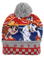 Czapki damskie - Paw Patrol Czapka "Psi Patrol" w kolorze czerwono-szaro-niebieskim - miniaturka - grafika 1