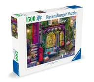Zabawki kreatywne - Puzzle 1500 Sklep z czekolad? - miniaturka - grafika 1