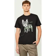 Koszulki męskie - Replay T-shirt Regular Fit - miniaturka - grafika 1