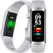 Smartband - Rubicon RNCF05 Srebrny - miniaturka - grafika 1