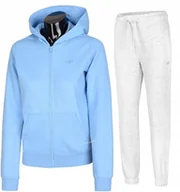 Spodnie sportowe damskie - 4F DAMSKI DRES BAWEĹNA KOMPLET BLUZA SPODNIE / rozm M - miniaturka - grafika 1