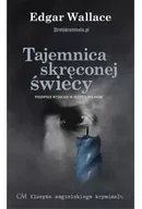 Kryminały - Tajemnica skręconej świecy - Edgar Wallace - miniaturka - grafika 1
