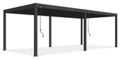 Kratki i pergole - Pergola tarasowa 3.6x7.2 DELUXE Anthracite - Gutroof - miniaturka - grafika 1
