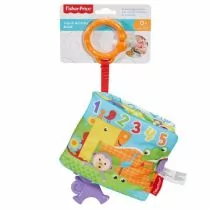 Fisher Price AKTYWIZUJĄCA KSIĄŻECZKA ""LICZYMY 1-5"" FGJ40 - Zabawki sensoryczne - miniaturka - grafika 4