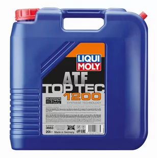 LIQUI MOLY Olej przekładniowy TOP TEC ATF 1200 20l 3683 - Oleje przekładniowe - miniaturka - grafika 1