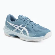 Buty sportowe męskie - Buty do siatkówki męskie ASICS Court Hunter FF saba blue/white WYSYŁKA W 24H 30 DNI NA ZWROT - miniaturka - grafika 1