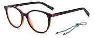 Okulary korekcyjne, oprawki, szkła - Okulary korekcyjne M Missoni MMI 0011 807 - miniaturka - grafika 1