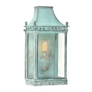 Elstead Lighting Zielona patynowana lampa zewnętrzna Regents Park - Lampy ogrodowe - miniaturka - grafika 1