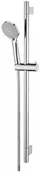 Zestawy prysznicowe - Omnires Zestaw natryskowy przesuwny chrom Yosemite-S - miniaturka - grafika 1