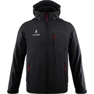 Kurtki męskie - Kurtka męska Softshell Alpinus Stenshuvud czarna BR43371 - miniaturka - grafika 1