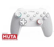 Kontrolery gier na PC - Trust GXT 1246W MUTA do Nintendo Switch Bezprzewodowy Biały - miniaturka - grafika 1