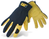 Rękawice robocze - CAT Rękawice Premium Deerskin Gel Pad m - miniaturka - grafika 1