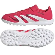 Piłka nożna - Buty adidas Predator League Jr TF ID3798 czerwony 35 - miniaturka - grafika 1