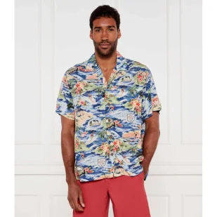 POLO RALPH LAUREN Koszula Classic fit - Koszule męskie - miniaturka - grafika 1