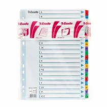 Esselte Przekładki kart. mylar A4 A-Z 100166 - Segregatory - miniaturka - grafika 1