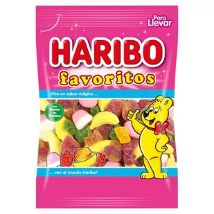 Haribo Favoritos Żelki o smaku owocowym 150 g - Żelki - miniaturka - grafika 1