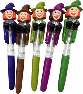 Norimpex *****Długopis boksująca wiedźma św 24/box 2000038 - Długopisy - miniaturka - grafika 1