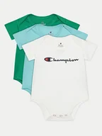 Body dla niemowląt - Champion Komplet 3 par body dziecięcych 307058 Kolorowy - miniaturka - grafika 1