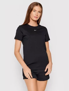 Koszulki i topy damskie - Nike T-Shirt Sportswear CZ7339 Czarny Standard Fit - grafika 1
