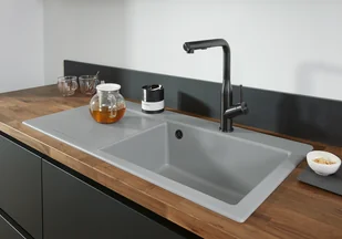Villeroy & Boch  Subway Style 60 336202i4 i4 Graphit - Zlewozmywaki - miniaturka - grafika 2