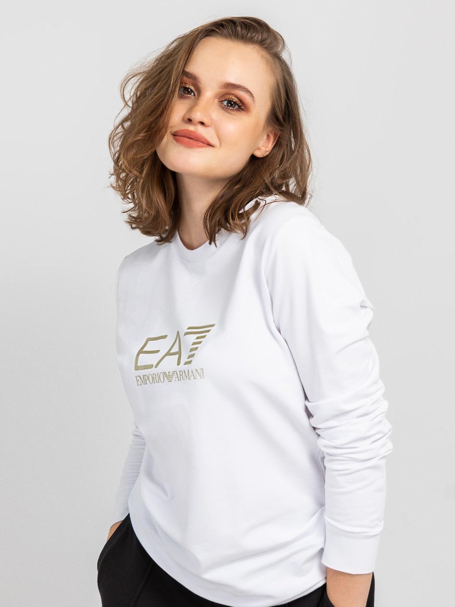 Bluza damska EA7 Emporio Armani 8NTM35-TJCQZ-0101 S