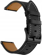 Akcesoria do smartwatchy - Pasek Skóra Do Galaxy Watch 45MM 46MM Gear S3 22MM - miniaturka - grafika 1