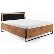 Łóżka - Łóżko LOFT NEW ELEGANCE drewniane : Rozmiar materaca - 180x200, Pojemnik - Bez pojemnika - miniaturka - grafika 1