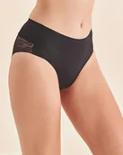 Majtki damskie - Eleganckie damskie figi BM028 - miniaturka - grafika 1