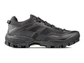 Buty trekkingowe damskie - MAMMUT buty trekkingowe damskie Ducan II Low GTX czarne - miniaturka - grafika 1