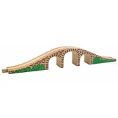 Pociągi dla dzieci - WoodyLand Kolejka Most Kolejowy 90059 - miniaturka - grafika 1