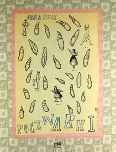 Poczwarki Gosia Kulik - Książki o kulturze i sztuce - miniaturka - grafika 1