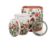 Kubki - Duo Gift Kubek z zaparzaczem 420 ml WILD BIRD DUG_3378 - miniaturka - grafika 1