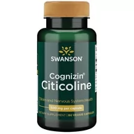 Suplementy naturalne - SWANSON Cognizin Citicoline 500 mg (60 kaps.) - miniaturka - grafika 1