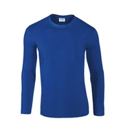 Koszulki sportowe damskie - Koszulka Z Długim Rękawem Dla Dorosłych Unisex Soft Touch - miniaturka - grafika 1