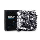 Kosmetyki samochodowe - FX Protect SHAGGY WASH PAD 23x16x5cm - pad z mikrofibry do mycia w eksluzywnym pudełku - miniaturka - grafika 1