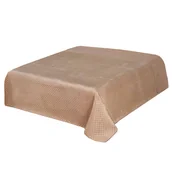 Narzuty - Narzuta 220 x 240 Pikowana 7082 Velvet Brąz - miniaturka - grafika 1