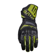 Rękawice motocyklowe - Rękawice Motocyklowe Five RFX Sport EVO Czarny/ŻółtyM - miniaturka - grafika 1
