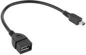 Kable USB - Kabel USB Gembird USB-A - miniUSB 0.2 m Czarny KPO2909 - miniaturka - grafika 1