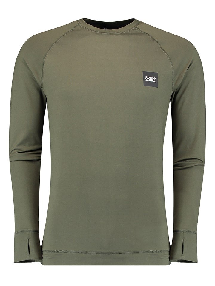 O'Neill Podkoszulek funkcyjny w kolorze khaki