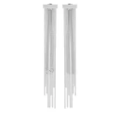 Kolczyki - Kolczyki Patrizia Pepe 8J1339 M065 S125 Srebrny - miniaturka - grafika 1