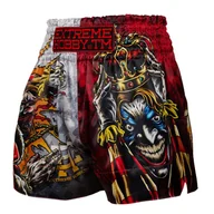 Spodnie sportowe męskie - Spodenki do Muay Thai męskie EXTREME HOBBY KILLER CARDS - miniaturka - grafika 1
