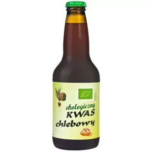 Natura KWAS CHLEBOWY BIO 330 ml - EKO - Napoje gazowane - miniaturka - grafika 1