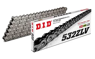 Łańcuch DID X-Ring 532ZLV / 118 stal niekończąca się (5/8 x 3/8 x 11,10) - Części motocyklowe - miniaturka - grafika 1
