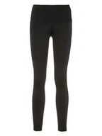 Spodnie sportowe damskie - Nike Legginsy sportowe w kolorze czarnym - miniaturka - grafika 1